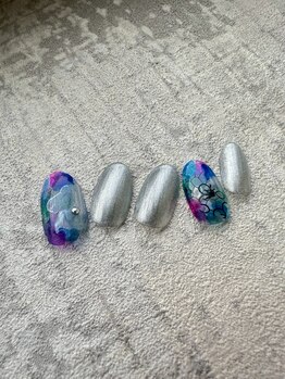 ジェムネイル(gem nail)/定額デザイン¥5980