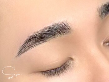 スー 千種 今池(Suu.)/メンズ眉毛wax+パーマ