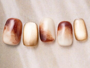 アイネイルズ 天神今泉店(I-nails)/もやもやgold