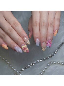 ウェリナ(WELINA)/3Dアート エンボスアート