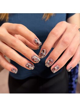 ウム(ium)/定額サンプルネイル★