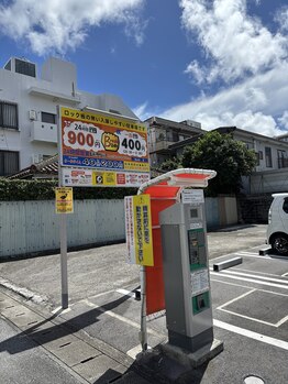 ミチカケ トリムリターン那覇市店/1番近いパーキング
