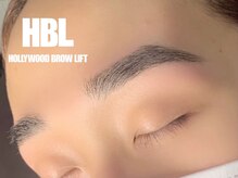 エムズアイブロウ 大和西大寺(M’sアイブロウ)/メンズハリウッドブロウリフト