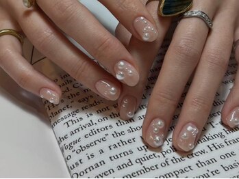 Narumi限定パールネイル