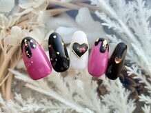 ネイル ナテュール 平塚店(Nail Nature)/チョコ垂れてる