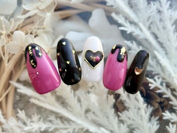 ネイル ナテュール 平塚店(Nail Nature)/チョコ垂れてる