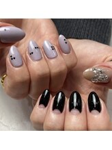 レイネイル 岐阜茜部店(RAY NAIL)/ハート×バレンタイン