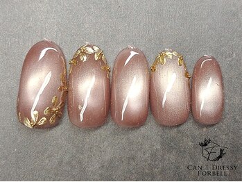 キャンアイドレッシー フオベル(CAN I DRESSY FORBELL)/艶めき!マグネットデザイン