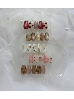 モアナ(Moana)/HIYORIデザインコース￥8,000