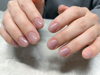 シンプルネイル