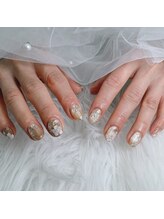 グリッター(Glitter)/3・4月ネイル