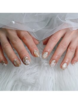 グリッター(Glitter)/3・4月ネイル