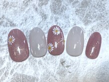 マイフェアレディ 今池(MyFairLady)/フラワー×くすみピンク【定額】