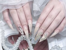 モカ 心斎橋(moca by Lee)/【Nanako】ハートネイル