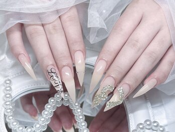 【Nanako】ハートネイル