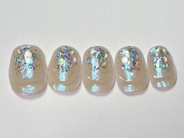 ぷっくりミラーホロ￥7500