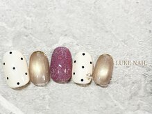 ルークネイル ギンザ(LUKE NAIL Ginza)/パラジェル、フィルイン、銀座