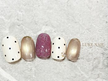 ルークネイル ギンザ(LUKE NAIL Ginza)/パラジェル、フィルイン、銀座