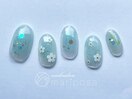 【ハンド】浴衣ネイル