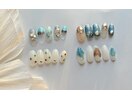 7月定額ネイル