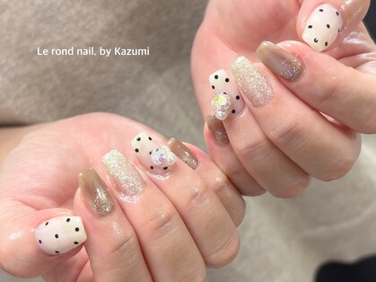 ロンネイル バイ カズミ(Le rond nail. by Kazumi)の写真