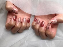 ルアンジュネイル(Luange nail)の雰囲気（流行りのデザインも対応◎幅広いフリーアート￥8500）