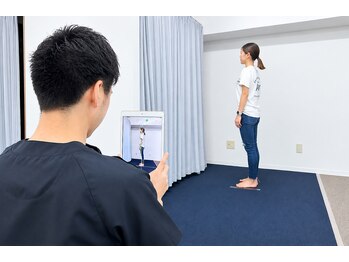 ナオル整体 神戸住吉院(NAORU整体)の写真/【平日が狙い目!!不調改善に◎】身体の歪みが数値でわかる!!施術前後で圧倒的変化!!お悩みの根本から改善◎