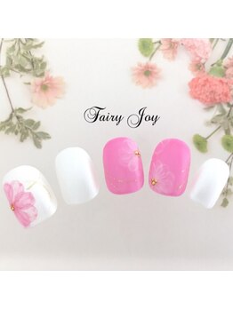 フェアリー ジョイ(Fairy Joy)/シースルーフラワー