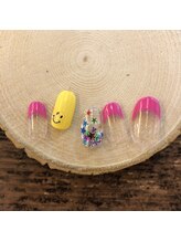 アロハナ(Alohana)/定額デザイン￥8500（初￥6800）