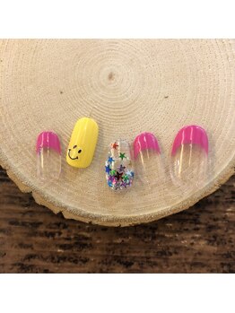 アロハナ(Alohana)/定額デザイン¥8500(初¥6800)