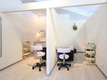 ラヴリア(LOVERIA)/アイラッシュは半個室