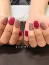 クリスタル(CRYSTAL)/シンプルデザイン