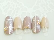 ネイルサロン ハース(Hearth)/華やかなジェルネイル☆