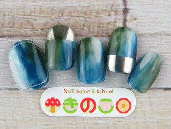 ネイルサロン きのこ/選べるデザインLコース