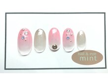 ネイルアンドアイ ミント(nail＆eye mint)/4月キャンペーンネイル
