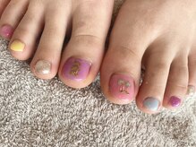 アールエム(Rm)/3月#ネイル