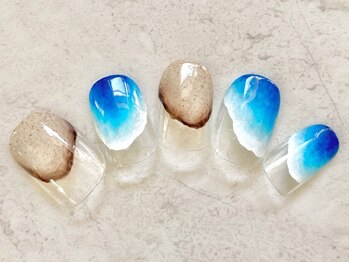 コーラルワン(CORAL ONE)/ビーチネイル