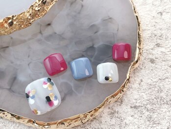 ツナミ(Tsunami)/フットキャンペーンデザイン