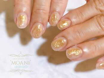 モアニ ヒロオ 渋谷店(MOANI Hiroo)/お爪に優しいパラジェル