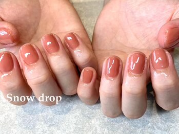 スノー ドロップ(Snow drop)/ワンカラー