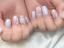 ディアネイル(dear.nail)/春色ネイル