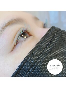アヤネイルズ アンド アイラッシュ(AYA NAILZ.＆Eyelash)/イエローレインボーラッシュ♪