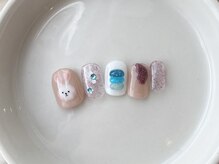 カラ ネイル 中津店(calla nail)/ほっこり癒しのウサギさん♪