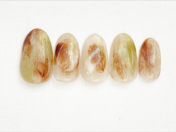 ネイルサロン アビー グランデュオ蒲田店(abbie)/ニュアンスネイル¥10,840