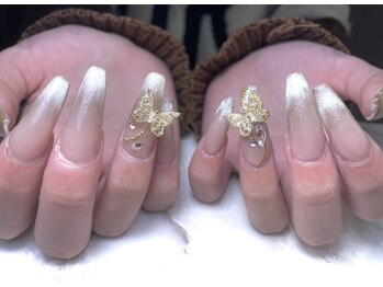 ア ラヴニール(a l'avenir)/先端きらっと華やかグラデ