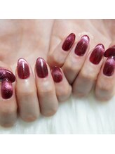 瑠璃(RURI)/マグネットネイル