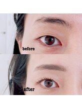 ノワール ブラン(Noir blanc)/NBラッシュカール＆美眉WAX