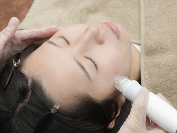 ナーススキン(nurse skin)/施術1 毛穴洗浄でツルすべ肌に♪