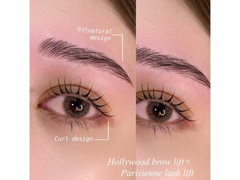 アルカナ 原宿表参道(ARCANA)/眉とまつ毛のセットメニュー☆