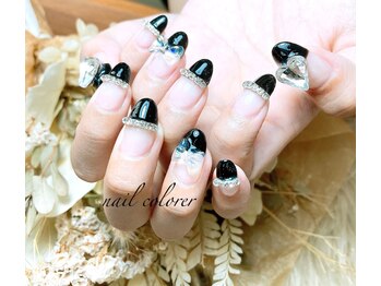 クロレ(colorer)/韓国ネイル/フレンチ/キラキラ